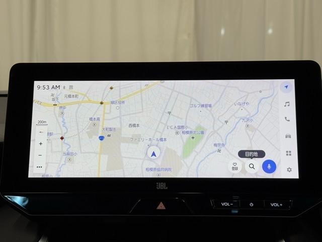 ハリアーハイブリッド Ｚ　パノラミックルーフ　地上デジタル　衝突被害軽減　サイドエアバッグ　ＬＥＤランプ　Ｂモニタ　クルコン　ナビＴＶ　１オーナー　アイドリングストップ　横滑り防止装置　スマートキー　盗難防止システム　ＡＢＳ（5枚目）