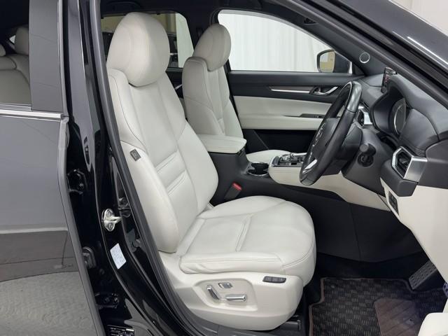 CX-8 XD Lパッケージ クルコン 定期点検記録簿 DVD再生機能 本革シート パワーシート バックカメラ付き LEDヘッドライト 4WD ETC リアエアコン スマートキー キーレスエントリ ドラレコ PS 盗難防止装置(15枚目)