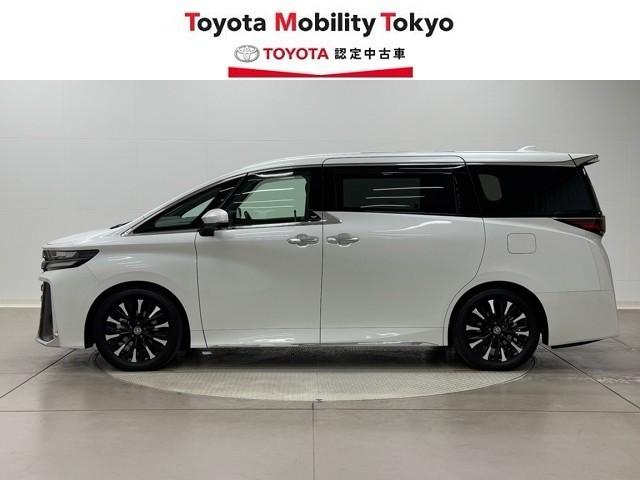 ヴェルファイアハイブリッド エグゼクティブラウンジ　サンルーフ　革シート　両側パワースライドドア　アルミホイール　オートクルーズコントロール　ＤＶＤ再生　スマートキー　ドラレコ　記録簿　３列シート　キーレスエントリー　ＥＴＣ　メモリーナビ　エアバッグ（3枚目）