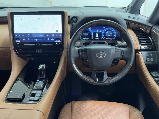 ヴェルファイアハイブリッド エグゼクティブラウンジ　サンルーフ　革シート　両側パワースライドドア　アルミホイール　オートクルーズコントロール　ＤＶＤ再生　スマートキー　ドラレコ　記録簿　３列シート　キーレスエントリー　ＥＴＣ　メモリーナビ　エアバッグ（4枚目）