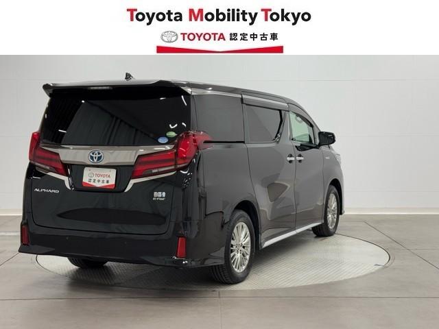 アルファードハイブリッド Ｓ　タイプゴールド　ＡＣ１００Ｖ　地デジ　リアオートエアコン　クルコン　Ｂカメラ　ナビ＆ＴＶ　メンテナンスノート　ＬＥＤライト　オートエアコン　横滑り防止機能　アイドリングストップ　フルフラット　スマートキー　ＥＴＣ（2枚目）