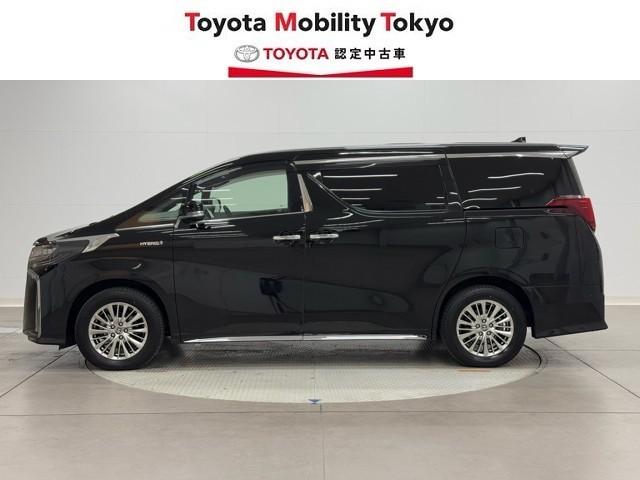 アルファードハイブリッド Ｓ　タイプゴールド　ＡＣ１００Ｖ　地デジ　リアオートエアコン　クルコン　Ｂカメラ　ナビ＆ＴＶ　メンテナンスノート　ＬＥＤライト　オートエアコン　横滑り防止機能　アイドリングストップ　フルフラット　スマートキー　ＥＴＣ（3枚目）