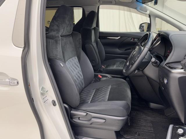 アルファード ２．５Ｓ　両側電動パワースライドドア　サンル－フ　地上デジタル　Ｗエアコン　フルオートエアコン　盗難防止システム　横滑り防止　ＡＷ　クルーズＣ　ナビ＆ＴＶ　パワーステアリング　メモリナビ　点検記録簿　エアバック（14枚目）