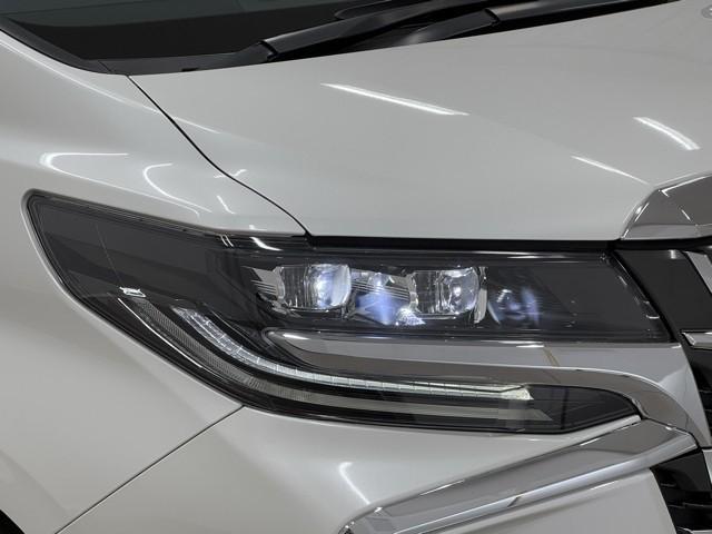 アルファード ２．５Ｓ　両側電動パワースライドドア　サンル－フ　地上デジタル　Ｗエアコン　フルオートエアコン　盗難防止システム　横滑り防止　ＡＷ　クルーズＣ　ナビ＆ＴＶ　パワーステアリング　メモリナビ　点検記録簿　エアバック（18枚目）