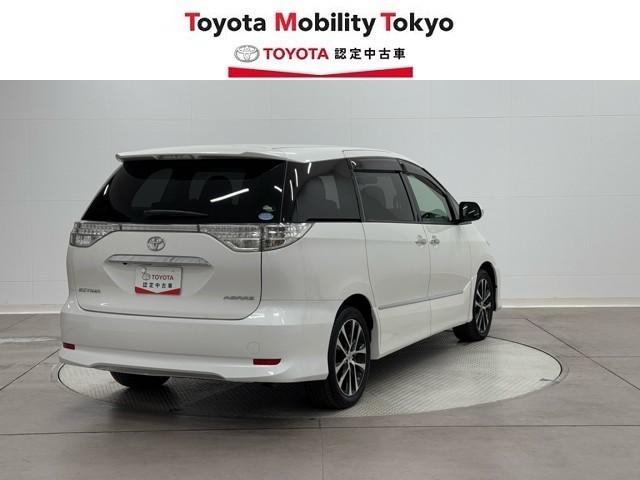 エスティマ アエラス プレミアムエディション 左右パワースライドドア DVD フルセグ地デジ キーレスエントリー 切替4WD リアオートエアコン オートクルーズ スマートキー パワーシート ワンオーナー 盗難防止装置 パワーウインドウ ABS(2枚目)