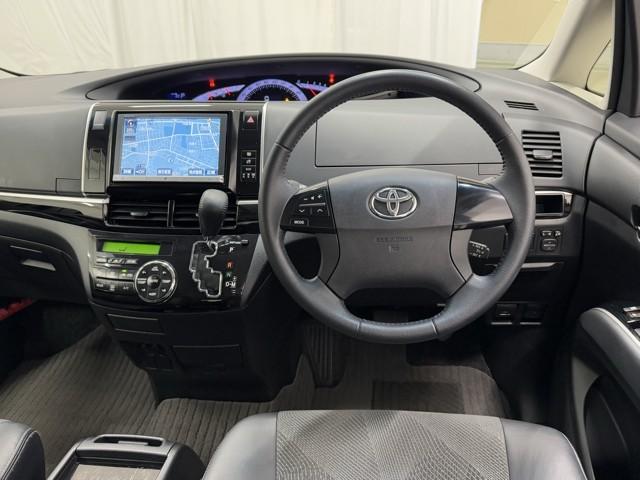 エスティマ アエラス プレミアムエディション 左右パワースライドドア DVD フルセグ地デジ キーレスエントリー 切替4WD リアオートエアコン オートクルーズ スマートキー パワーシート ワンオーナー 盗難防止装置 パワーウインドウ ABS(4枚目)