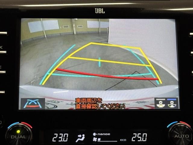 カムリ Gレザーパッケージ 衝突被害軽減 DVDプレーヤー 100V電源 LEDランプ ナビTV 横滑り防止 本革シート 電動シート 地デジTV イモビライザー エアバッグ キーフリー メモリ-ナビ オートクルーズ ABS(6枚目)