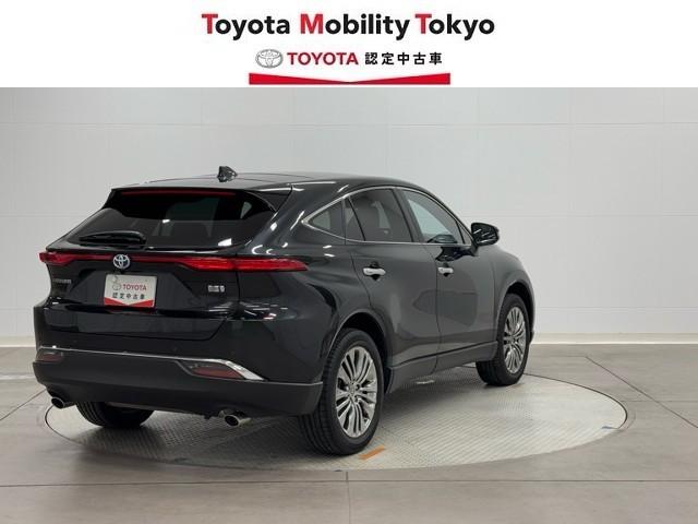 ハリアーハイブリッド Ｚ　レザーパッケージ　パノラマサンルーフ　１００Ｖ電源　地デジ　横滑防止　盗難防止システム　Ｂモニター　革　ＬＥＤライト　パワーウィンドウ　クルコン　スマートキ－　助手席エアバック　パワーシート　エアバッグ　点検記録簿（2枚目）