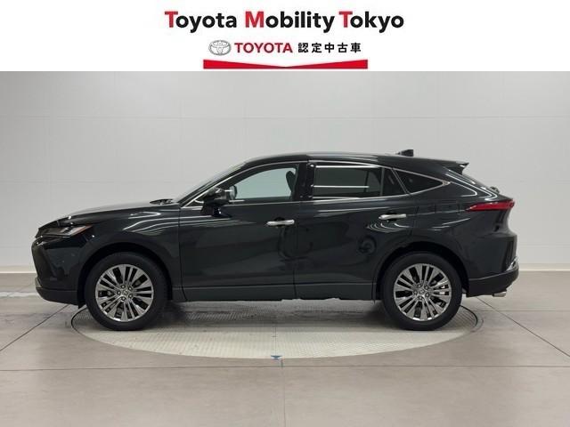 ハリアーハイブリッド Ｚ　レザーパッケージ　パノラマサンルーフ　１００Ｖ電源　地デジ　横滑防止　盗難防止システム　Ｂモニター　革　ＬＥＤライト　パワーウィンドウ　クルコン　スマートキ－　助手席エアバック　パワーシート　エアバッグ　点検記録簿（3枚目）