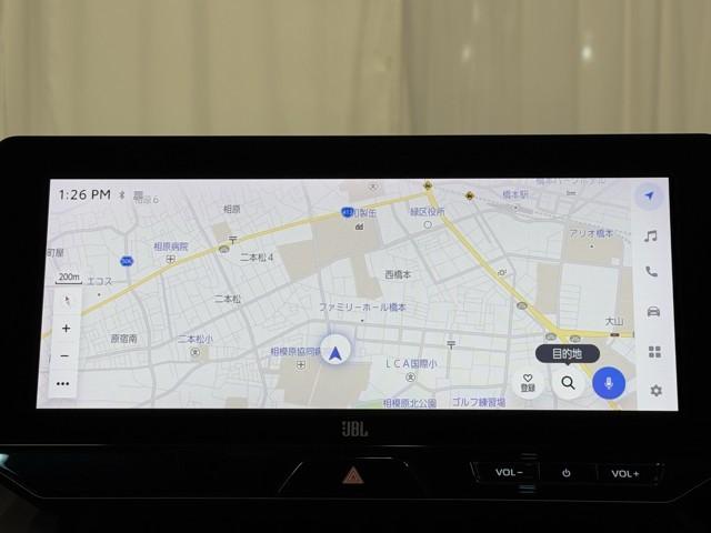 ハリアーハイブリッド Ｚ　レザーパッケージ　パノラマサンルーフ　１００Ｖ電源　地デジ　横滑防止　盗難防止システム　Ｂモニター　革　ＬＥＤライト　パワーウィンドウ　クルコン　スマートキ－　助手席エアバック　パワーシート　エアバッグ　点検記録簿（5枚目）