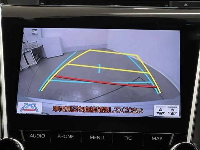 クラウンハイブリッド ＲＳアドバンス　地デジ　衝突被害軽減装置　ドライブレコーダ　黒革シート　ＬＥＤヘットライト　後カメラ　クルコン　ＡＣ　Ｐシート　エアバッグ　ナビＴＶ　セキュリティーアラーム　１００Ｖ充電　キーフリー　スマートキ（6枚目）