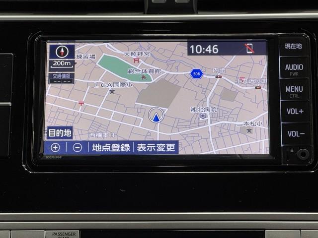 ランドクルーザープラド ＴＸ　Ｌパッケージ　整備記録簿　横滑り防止機能　Ｂカメ　ナビＴＶ　衝突被害軽減　ワンオーナ　アルミ　運転席パワーシート　フルタイム４ＷＤ　本皮シート　クルコン　メモリーナビ　ＥＴＣ車載器　キーフリー　カーテンエアバッグ（5枚目）