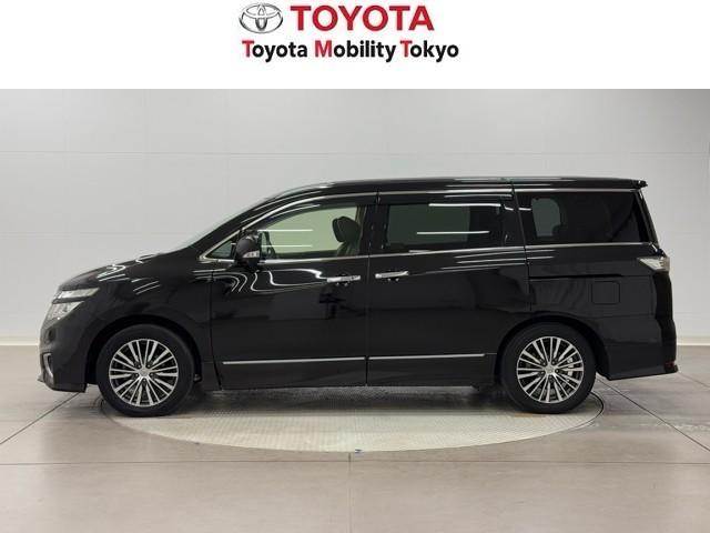 エルグランド ２５０ハイウェイスタープレミアム　ＥＴＣ　バックモニター　ＬＥＤヘッドライト　フルセグ　アルミ　後席モニター　ＣＤ　ＤＶＤ　オートエアコン（3枚目）