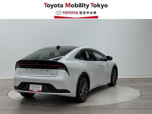 プリウス Z リアカメラ パノラマサンルーフ プリクラッシュ PWシート 1オーナ メモリナビ AC100V電源 LEDランプ ナビ・TV オートクルーズ アルミホイール ドライブレコーダ AC 運転席エアバッグ(2枚目)