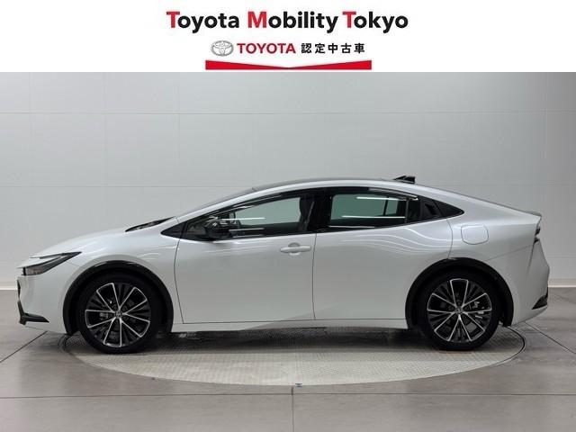 プリウス Z リアカメラ パノラマサンルーフ プリクラッシュ PWシート 1オーナ メモリナビ AC100V電源 LEDランプ ナビ・TV オートクルーズ アルミホイール ドライブレコーダ AC 運転席エアバッグ(3枚目)