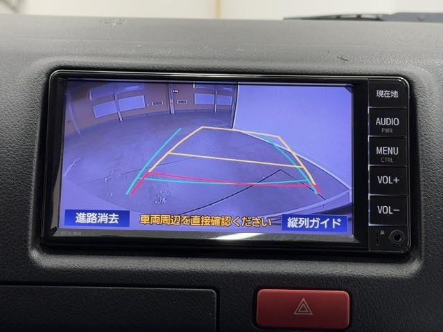 ハイエースバン ロングDX ダブルエアコン 助手席エアバッグ ブレーキサポート リアカメラ PW 運転席エアバッグ ナビテレビ 横滑り防止 整備点検記録簿 イモビ付 パワーステアリング エアコン ミュージックプレイヤー接続可(6枚目)