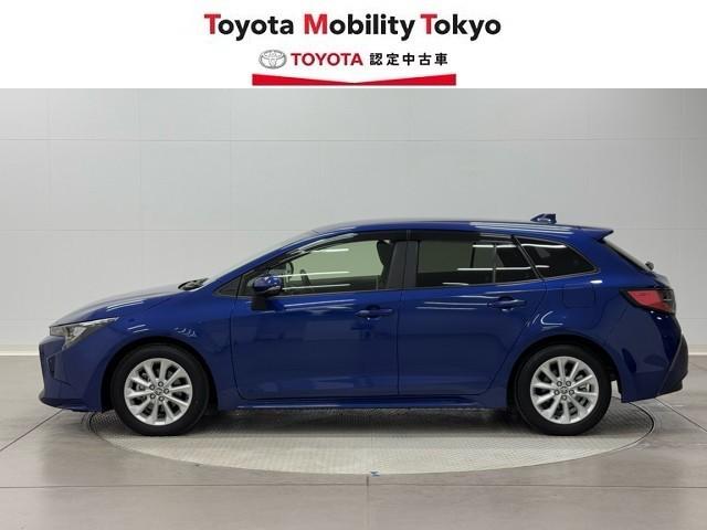 カローラツーリング ハイブリッド S インテリジェントクリアランスソナー Rカメラ AAC LEDライト メディアプレイヤー接続 横滑防止装置 整備記録簿 クルコン ETC車載器 キーフリーシステム スマートキー カーテンエアバック(3枚目)