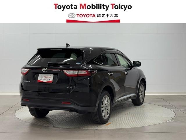 ハリアー プレミアム　カーテンエアバッグ　クルーズＣ　記録簿あり　Ｂカメラ　電動パワーシート　ＬＥＤライト　メモリナビ　横滑り防止機能　オートエアコン　Ａストップ　エアバッグ　ＡＷ　ＤＶＤ再生可　パワーウィンドウ　キーレス（2枚目）