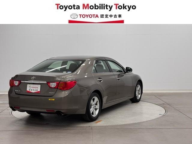 マークＸ ２５０Ｇ　リラックスセレクション・ブラックリミテッド　ナビＴＶ　盗難防止システム　Ｂカメラ　パワーステアリング　スマートキー　パワーシート　エアコン　ＥＴＣ付き　アルミホイール　ＡＢＳ　ＥＳＣ　ミュージックプレイヤー接続可　パワーウィンドウ　メモリーナビ（2枚目）