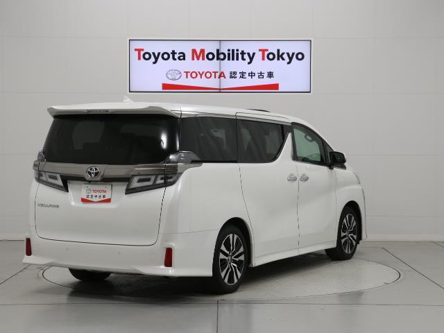 2.5Z Gエディション サンルーフ フルセグ メモリーナビ バックカメラ ドラレコ 衝突被害軽減システム ETC 両側電動スライド LEDヘッドランプ 3列シート ミュージックプレイヤー接続可 記録簿 乗車定員7人 安全装備(3枚目)
