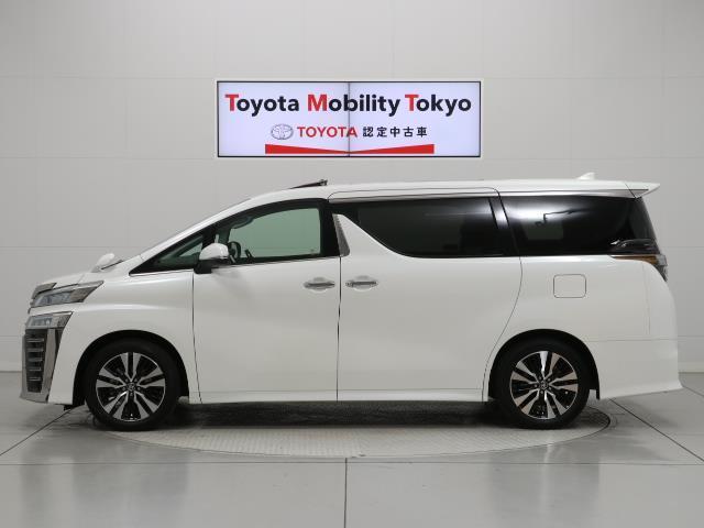 2.5Z Gエディション サンルーフ フルセグ メモリーナビ バックカメラ ドラレコ 衝突被害軽減システム ETC 両側電動スライド LEDヘッドランプ 3列シート ミュージックプレイヤー接続可 記録簿 乗車定員7人 安全装備(5枚目)