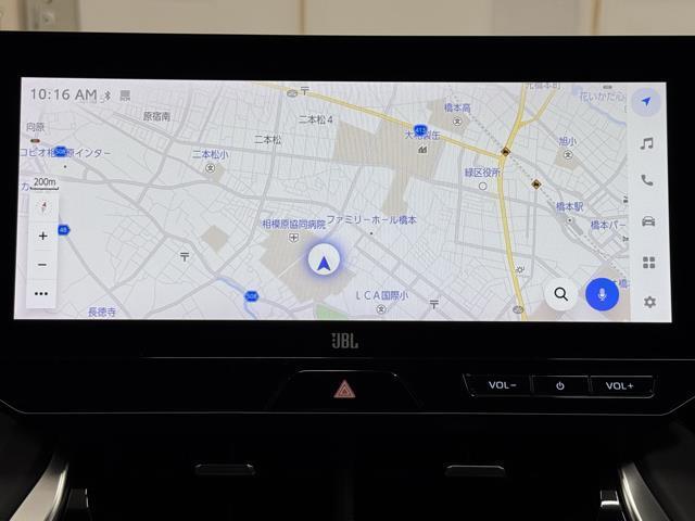 ハリアーＰＨＥＶ Ｚ　エアロ　ＡＣ１００Ｖ　地デジＴＶ　ＬＥＤヘッド　ドラレコ　黒革シート　４ＷＤ車　電動シート　盗難防止装置　オートクルーズ　ナビＴＶ　ミュージックプレイヤー接続可　エアコン　ＥＴＣ　メモリーナビ　記録簿（5枚目）