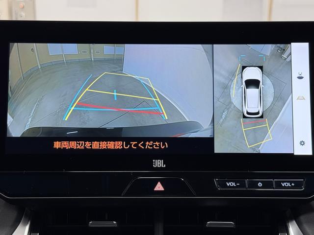 ハリアーＰＨＥＶ Ｚ　エアロ　ＡＣ１００Ｖ　地デジＴＶ　ＬＥＤヘッド　ドラレコ　黒革シート　４ＷＤ車　電動シート　盗難防止装置　オートクルーズ　ナビＴＶ　ミュージックプレイヤー接続可　エアコン　ＥＴＣ　メモリーナビ　記録簿（6枚目）