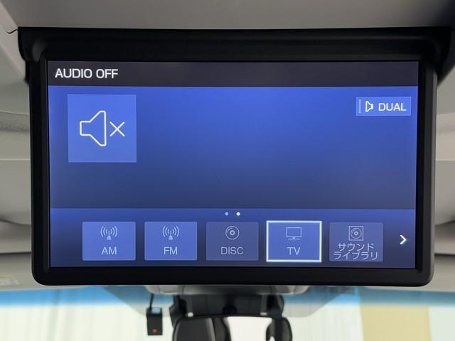 アルファードハイブリッド SR Cパッケージ サンル-フ バックモニター オートエアコン LED 横滑り防止機能 ABS イモビ AC100V電源 アルミ ドライブレコーダー ナビ&TV 4WD ミュージックプレイヤー接続可 3列シート Pシート(17枚目)