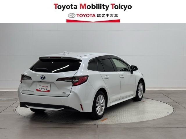 カローラツーリング ハイブリッド S インテリジェントクリアランスソナー ドラレコ付き Rカメラ AAC LEDライト メディアプレイヤー接続 横滑防止装置 整備記録簿 クルコン キーフリーシステム スマートキー イモビ(2枚目)