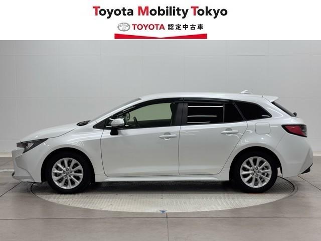 カローラツーリング ハイブリッド S インテリジェントクリアランスソナー ドラレコ付き Rカメラ AAC LEDライト メディアプレイヤー接続 横滑防止装置 整備記録簿 クルコン キーフリーシステム スマートキー イモビ(3枚目)