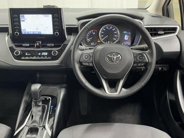 カローラツーリング ハイブリッド S インテリジェントクリアランスソナー ドラレコ付き Rカメラ AAC LEDライト メディアプレイヤー接続 横滑防止装置 整備記録簿 クルコン キーフリーシステム スマートキー イモビ(4枚目)