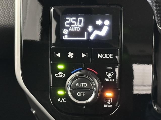 ルーミー カスタムG-T 助手席エアバック 両側オートスライドドア スマートキープッシュスタート LEDライト 1オーナー 横滑り防止機能 クルコン 点検記録簿 ETC付 アルミホイール キーレス DVD ドラレコ ナビ&TV(10枚目)