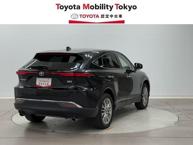 ハリアーハイブリッド Ｚ　レザーパッケージ　ナビＴＶ　ＬＥＤライト　本革　エアコン　横滑り防止　ドラレコ付　クルーズコントロール　Ｐシート　メディアプレイヤー接続　キーレスエントリー　フルセグテレビ　アルミ　１オーナー　４ＷＤ　ＥＴＣ　ＡＢＳ（2枚目）