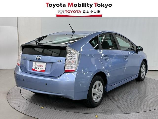 プリウス S LEDエディション AUX端子 フルオートエアコン ナビTV 地デジTV スマートキープッシュスタート AW 点検記録簿 パワーウィンドー Bカメ Wエアバッグ イモビ ETC車載器 エアバック サイドエアバック ABS(2枚目)