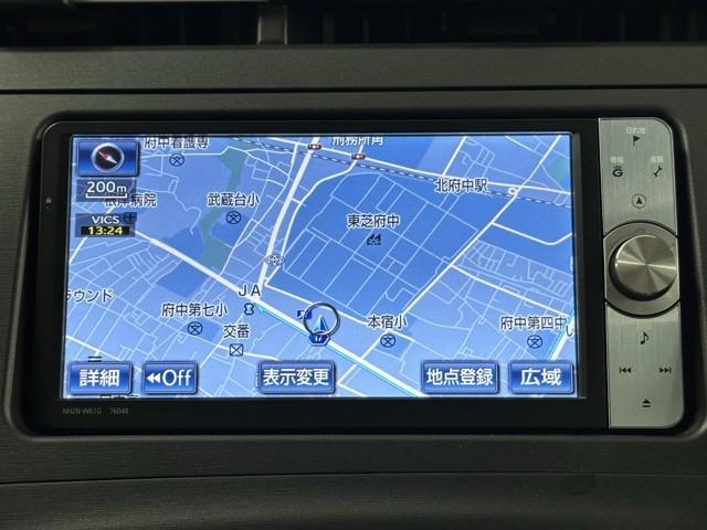 プリウス S LEDエディション AUX端子 フルオートエアコン ナビTV 地デジTV スマートキープッシュスタート AW 点検記録簿 パワーウィンドー Bカメ Wエアバッグ イモビ ETC車載器 エアバック サイドエアバック ABS(5枚目)