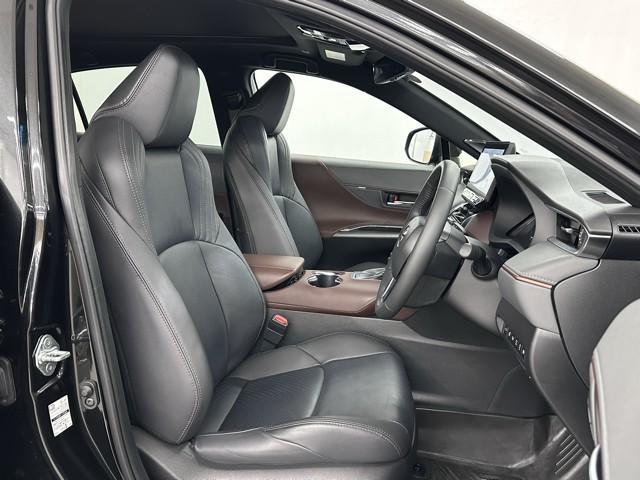 ハリアーハイブリッド Z レザーパッケージ ナビTV エアロ 寒冷地仕様 AC100V電源 LEDライト 本革 エアコン 横滑り防止 ドラレコ付 クルーズコントロール Pシート ガラスルーフ メディアプレイヤー接続 キーレスエントリー アルミ(16枚目)