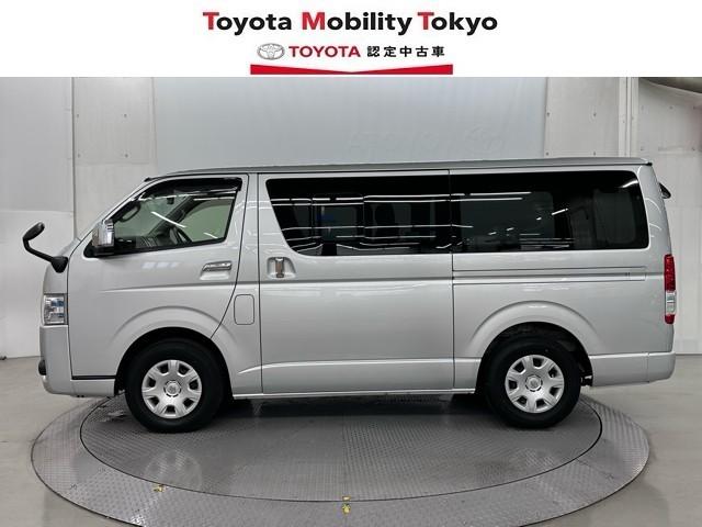 ハイエースバン ロングスーパーＧＬ　Ｗエアコン　Ｗエアバック　Ｂカメラ　ＬＥＤライト　パワーウインドウ　横滑防止　キーレスエントリー　メモリーナビ　オートエアコン　ＥＴＣ　パワーステ　記録簿有　ＡＢＳ　ワンセグ　エアバッグ　イモビライザ（3枚目）