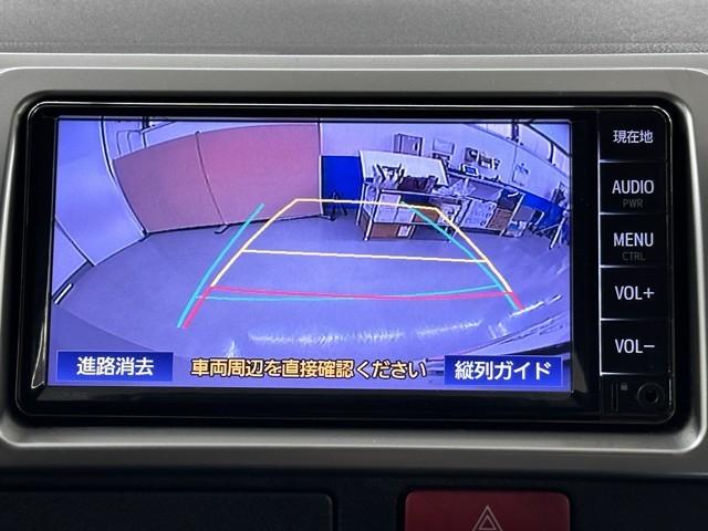 ハイエースバン ロングスーパーＧＬ　Ｗエアコン　Ｗエアバック　Ｂカメラ　ＬＥＤライト　パワーウインドウ　横滑防止　キーレスエントリー　メモリーナビ　オートエアコン　ＥＴＣ　パワーステ　記録簿有　ＡＢＳ　ワンセグ　エアバッグ　イモビライザ（6枚目）