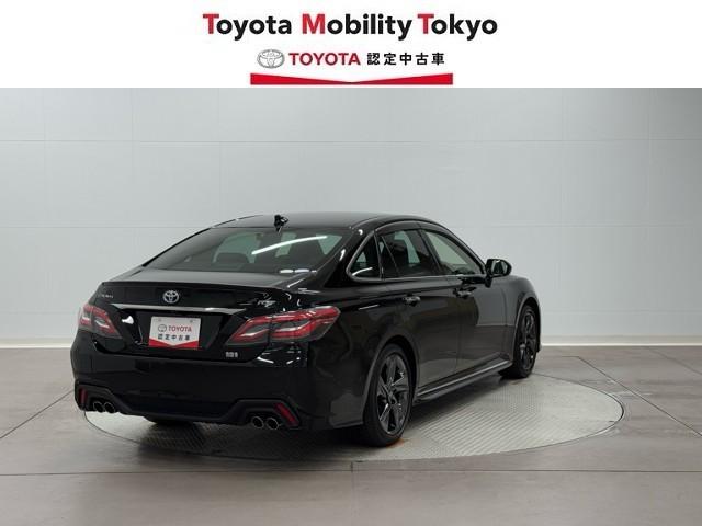 クラウンハイブリッド RS リミテッド LEDヘッドライト サイドエアバッグ 盗難防止システム Pシート Bカメラ エアバッグ 本革シート DVD ABS クルーズコントロール キーレス フルセグ スマートキー アルミホイール メモリーナビ(2枚目)