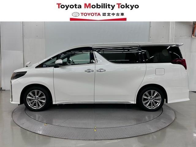 アルファード 2.5S タイプゴールド イモビ バックモニタ- LEDランプ 1オーナー車 ナビ リアオートエアコン 点検記録簿 ドライブレコーダ エアコン DVDプレーヤー 横滑防止装置 AC100V電源 アルミ パワーウィンドウ ABS(3枚目)