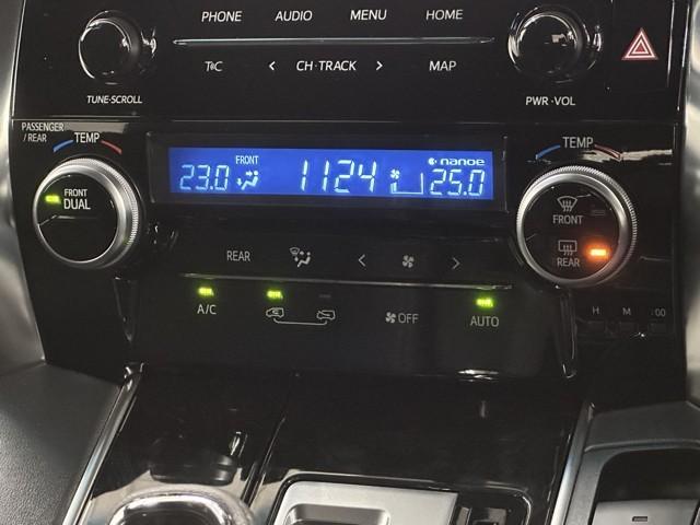 アルファード 2.5S タイプゴールド イモビ バックモニタ- LEDランプ 1オーナー車 ナビ リアオートエアコン 点検記録簿 ドライブレコーダ エアコン DVDプレーヤー 横滑防止装置 AC100V電源 アルミ パワーウィンドウ ABS(8枚目)