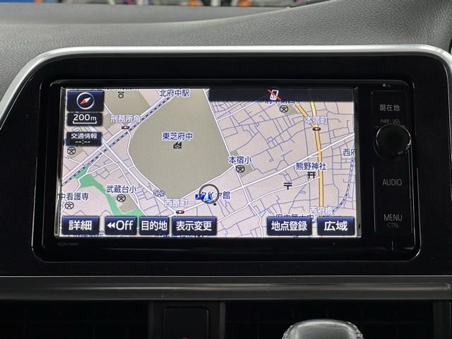 シエンタ G ナビ・TV スマートキープッシュスタート アイドリングS リアカメラ 地デジフルセグ 定期点検記録簿 フルオートエアコン パワーウィンド ETC 運転席エアバック パワステ キーフリーシステム ABS(5枚目)