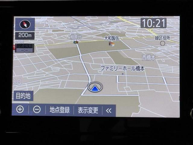 カローラクロス ハイブリッド S 衝突軽減 メモリナビ 記録簿 エアバッグ クルーズコントロール LEDヘッドライト ETC車載器 アルミホイール Bモニター スマートキー ドラレコ ナビ キーレス ミュージックプレイヤー接続可(5枚目)