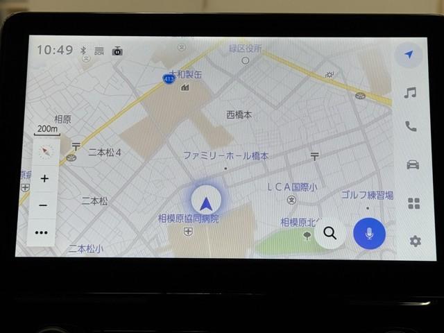 ナビゲーション付なので、何時何処でも行きたい場所へ。　ナビって無くて良いかなと思っていても一回使うと手放せませんよね。