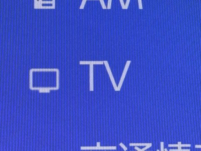 ＴＶが見れるチューナーを装備しています。　新しい車でも付いていないことで、ＴＶが見れない事も多々あるので要チェックです。