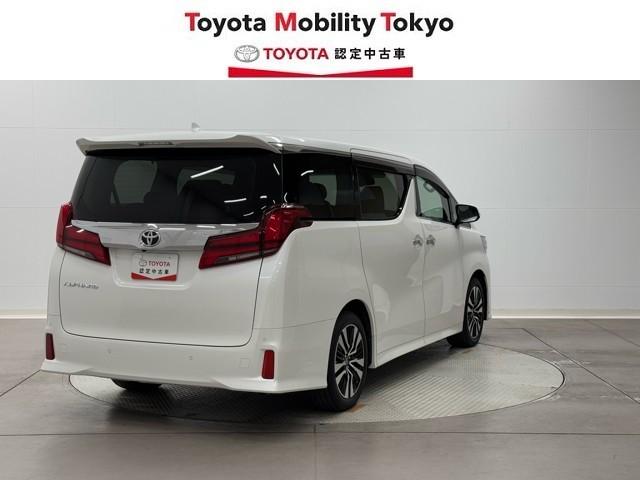 アルファード ２．５Ｓ　Ｃパッケージ　両電動ドア　Ｂモニタ　地デジ　１オーナー　ＤＶＤ再生可能　リアオートエアコン　ナビテレビ　横滑り防止　クルコン　ＡＣ１００Ｖ電源　セキュリティ　ＥＴＣ車載器　ＬＥＤヘッドライト　スマートキー　エアコン（2枚目）