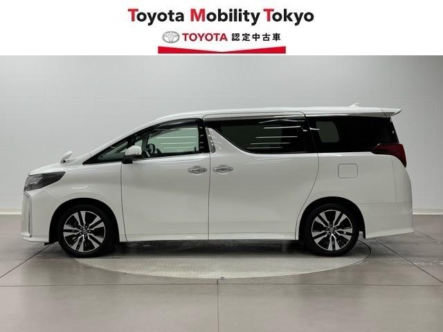 アルファード ２．５Ｓ　Ｃパッケージ　両電動ドア　Ｂモニタ　地デジ　１オーナー　ＤＶＤ再生可能　リアオートエアコン　ナビテレビ　横滑り防止　クルコン　ＡＣ１００Ｖ電源　セキュリティ　ＥＴＣ車載器　ＬＥＤヘッドライト　スマートキー　エアコン（3枚目）