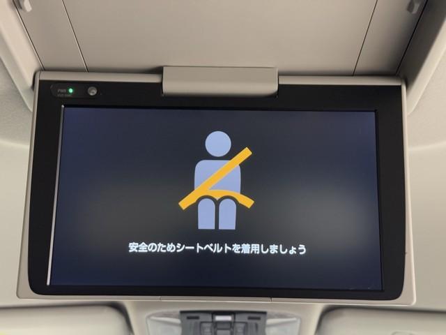 アルファード ２．５Ｓ　Ｃパッケージ　両電動ドア　Ｂモニタ　地デジ　１オーナー　ＤＶＤ再生可能　リアオートエアコン　ナビテレビ　横滑り防止　クルコン　ＡＣ１００Ｖ電源　セキュリティ　ＥＴＣ車載器　ＬＥＤヘッドライト　スマートキー　エアコン（18枚目）