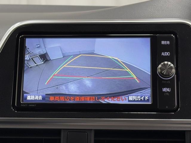 シエンタ Ｇ　ナビ・ＴＶ　スマートキープッシュスタート　アイドリングＳ　１オ－ナ－　リアカメラ　地デジフルセグ　定期点検記録簿　フルオートエアコン　パワーウィンド　ＥＴＣ　運転席エアバック　パワステ　ＤＶＤ再生可（6枚目）