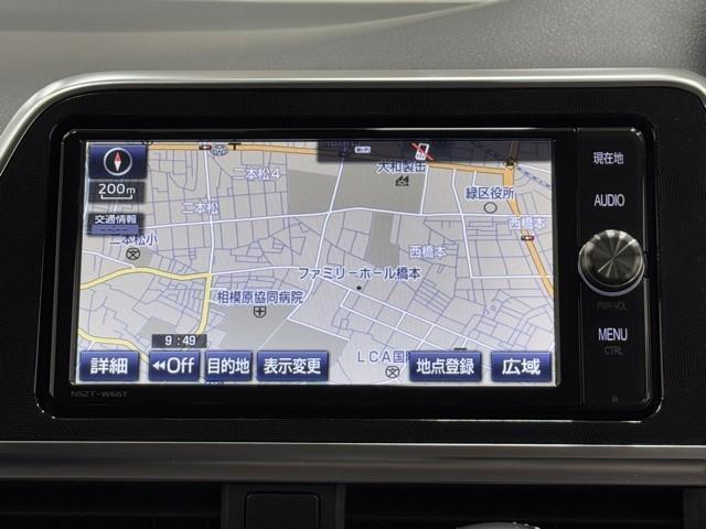 シエンタ Ｇ　ナビ・ＴＶ　スマートキープッシュスタート　アイドリングＳ　１オ－ナ－　リアカメラ　地デジフルセグ　定期点検記録簿　フルオートエアコン　パワーウィンド　ＥＴＣ　運転席エアバック　パワステ　ＤＶＤ再生可（10枚目）